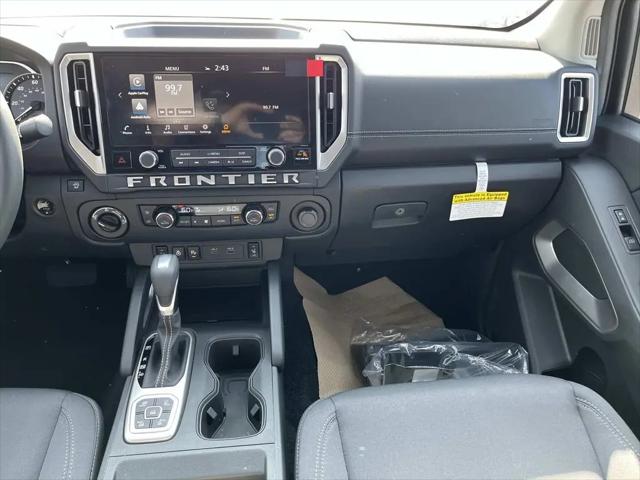 2026 Nissan Frontier Crew Cab SV 4x4