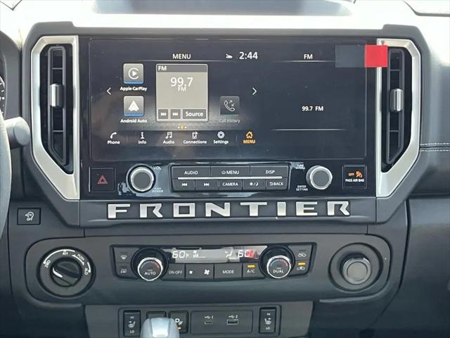 2026 Nissan Frontier Crew Cab SV 4x4