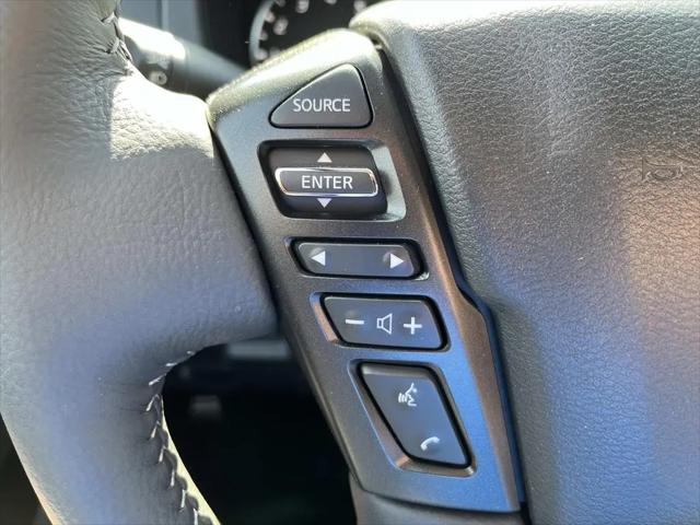 2026 Nissan Frontier Crew Cab SV 4x4