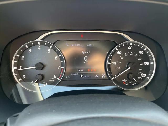 2026 Nissan Frontier Crew Cab SV 4x4