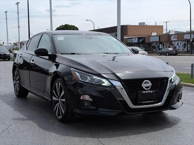 2020 Nissan Altima Platinum Intelligent AWD