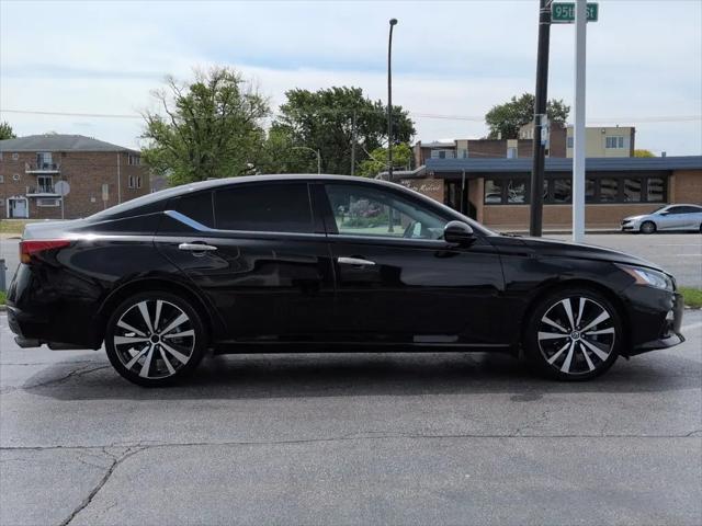 2020 Nissan Altima Platinum Intelligent AWD