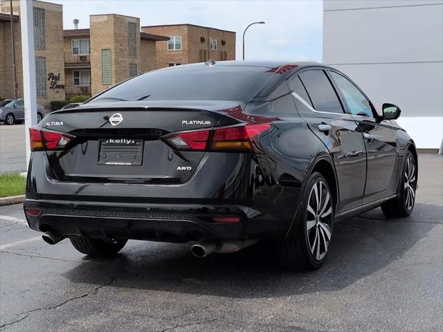 2020 Nissan Altima Platinum Intelligent AWD