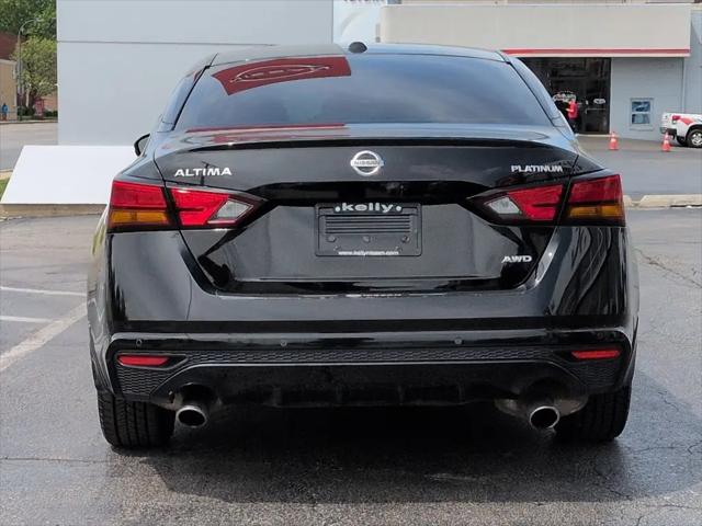 2020 Nissan Altima Platinum Intelligent AWD