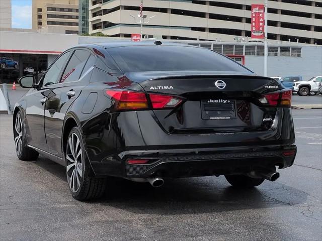 2020 Nissan Altima Platinum Intelligent AWD