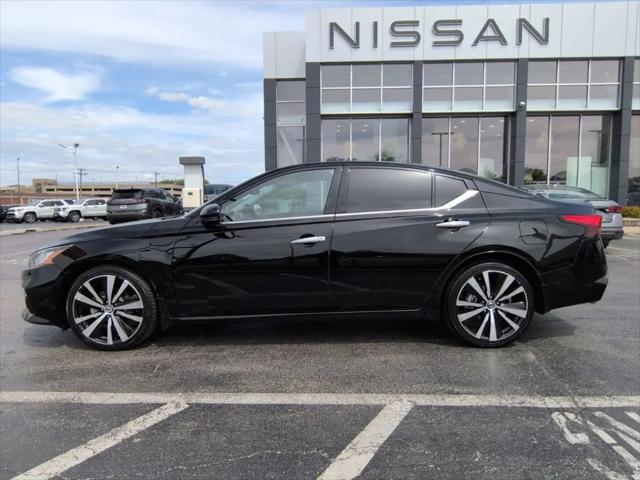2020 Nissan Altima Platinum Intelligent AWD