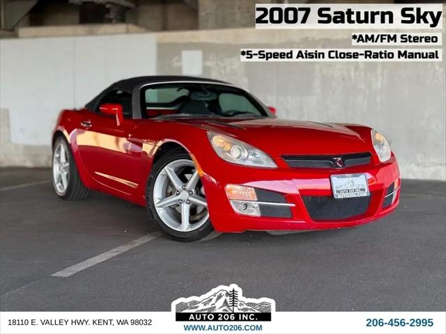 2007 Saturn Sky Base for sale in Kent, WA