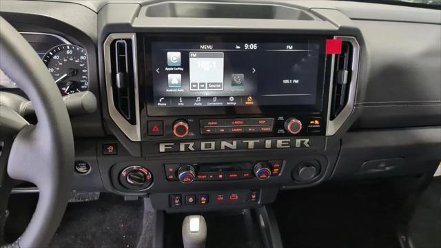 2026 Nissan Frontier Crew Cab SV 4x4