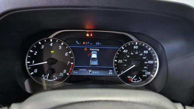 2026 Nissan Frontier Crew Cab SV 4x4