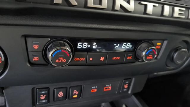 2026 Nissan Frontier Crew Cab SV 4x4