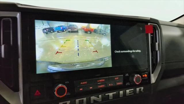2026 Nissan Frontier Crew Cab SV 4x4