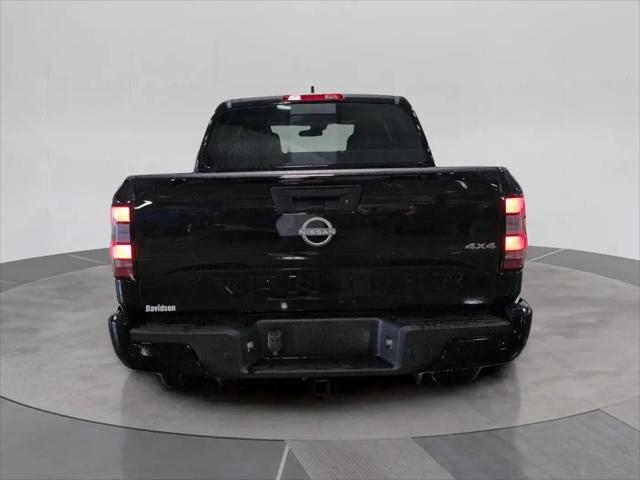 2026 Nissan Frontier Crew Cab SV 4x4