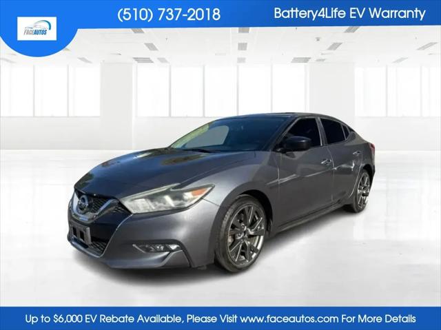 2016 Nissan Maxima 3.5 S