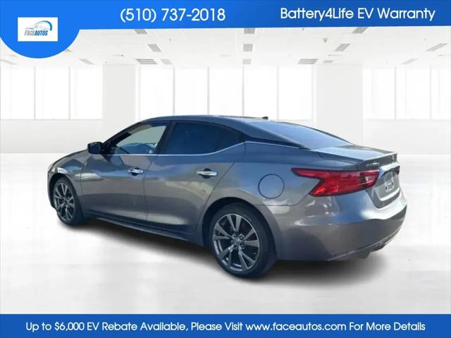 2016 Nissan Maxima 3.5 S