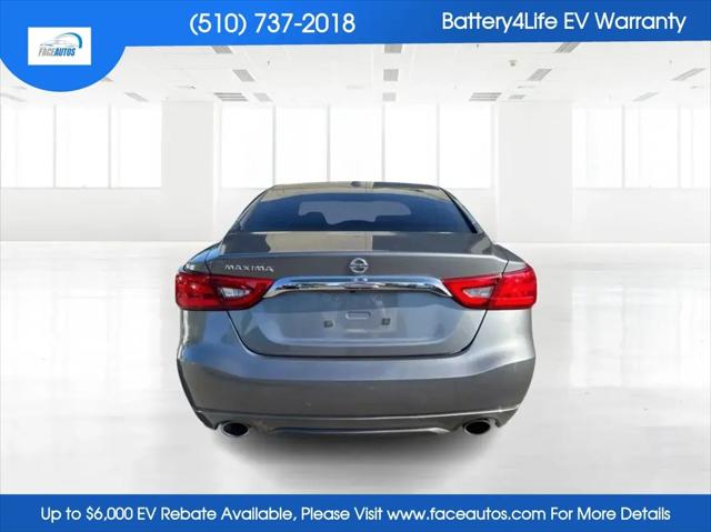 2016 Nissan Maxima 3.5 S