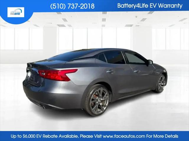 2016 Nissan Maxima 3.5 S
