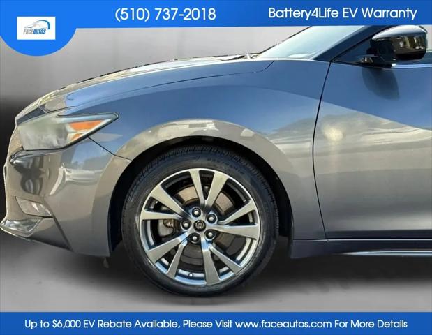 2016 Nissan Maxima 3.5 S