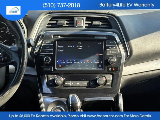 2016 Nissan Maxima 3.5 S