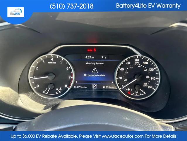 2016 Nissan Maxima 3.5 S