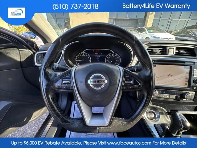 2016 Nissan Maxima 3.5 S