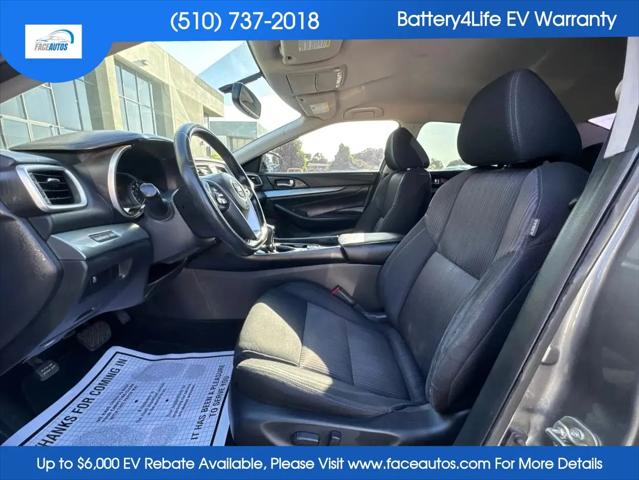 2016 Nissan Maxima 3.5 S