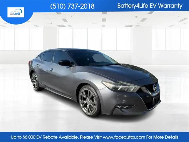 2016 Nissan Maxima 3.5 S for sale in Newark, CA
