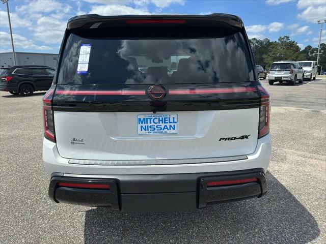 2026 Nissan Armada PRO-4X