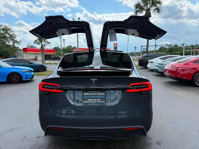 2022 Tesla Model X Dual Motor All-Wheel Drive