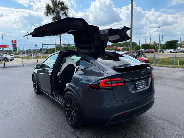 2022 Tesla Model X Dual Motor All-Wheel Drive