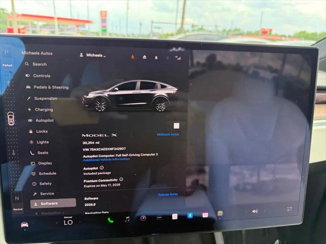 2022 Tesla Model X Dual Motor All-Wheel Drive