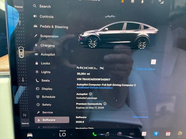 2022 Tesla Model X Dual Motor All-Wheel Drive