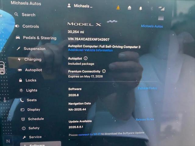 2022 Tesla Model X Dual Motor All-Wheel Drive