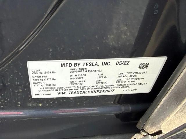 2022 Tesla Model X Dual Motor All-Wheel Drive