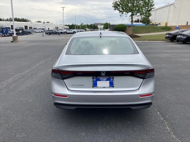 2026 Honda Accord Sedan LX