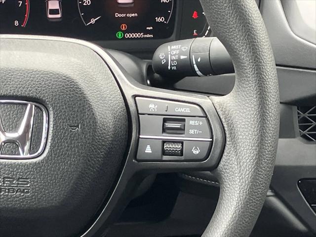 2026 Honda Accord Sedan LX