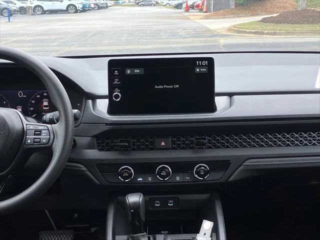 2026 Honda Accord Sedan LX