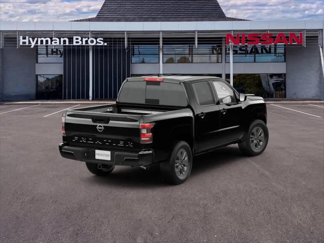 2026 Nissan Frontier Crew Cab SV 4x2