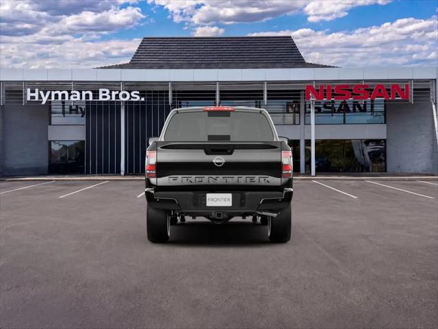 2026 Nissan Frontier Crew Cab SV 4x2