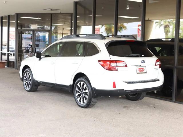 2017 Subaru Outback 3.6R Limited