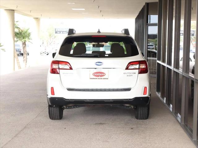 2017 Subaru Outback 3.6R Limited