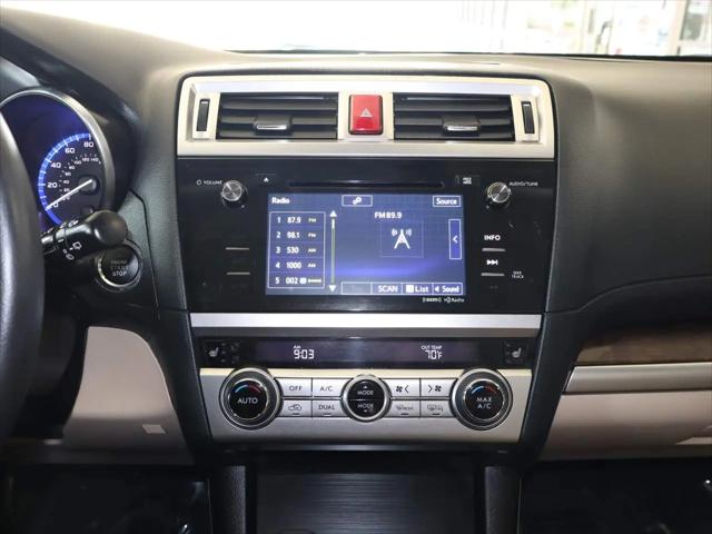 2017 Subaru Outback 3.6R Limited