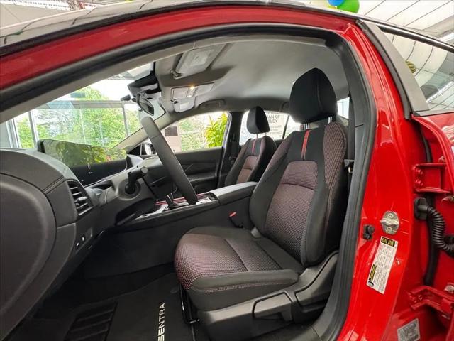 2026 Nissan Sentra SR