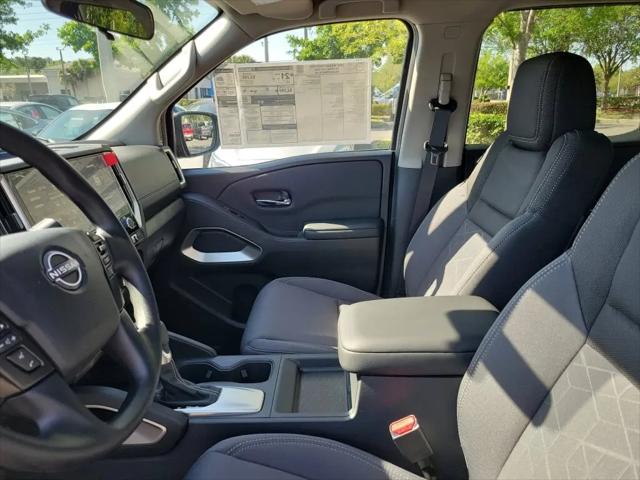2026 Nissan Frontier Crew Cab SV 4x2