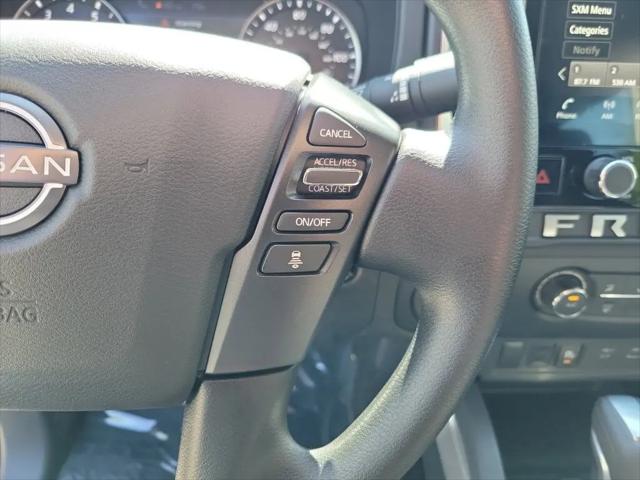 2026 Nissan Frontier Crew Cab SV 4x2
