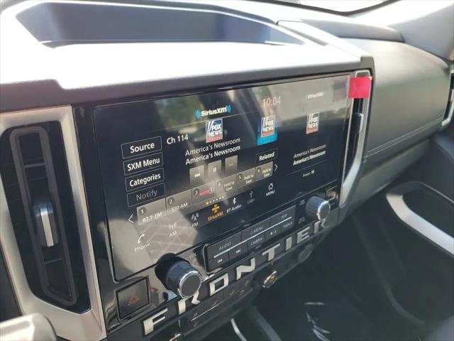 2026 Nissan Frontier Crew Cab SV 4x2
