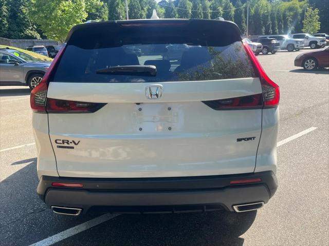 2026 Honda CR-V Hybrid AWD Sport-L