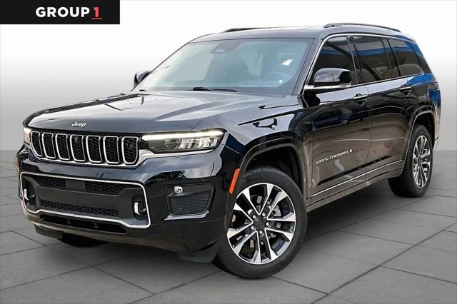 2023 Jeep Grand Cherokee L Overland 4x4 for sale in Oklahoma City, OK
