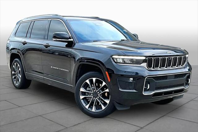 2023 Jeep Grand Cherokee L Overland 4x4