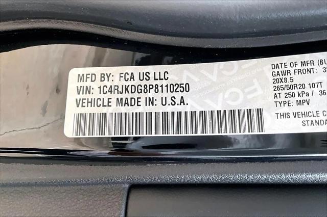 2023 Jeep Grand Cherokee L Overland 4x4