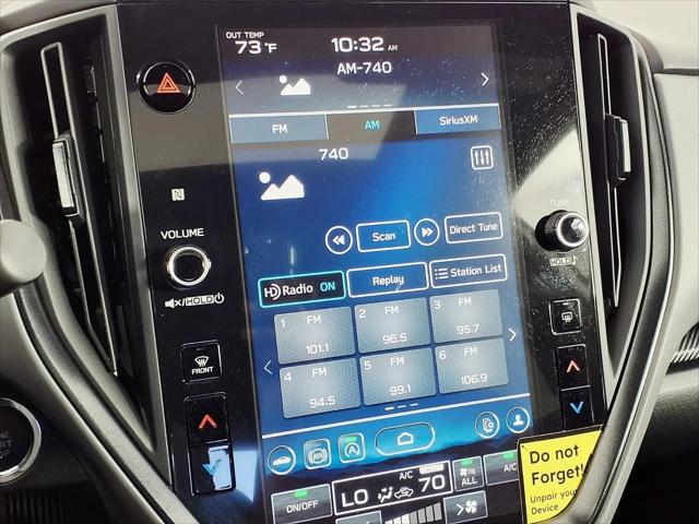 2025 Subaru Crosstrek Sport